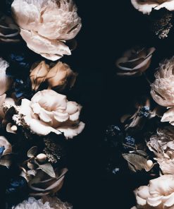 Bouquet listrado