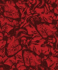 Coração sem Perdão - vermelho