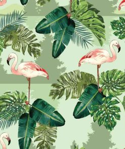 Flamingo - verde