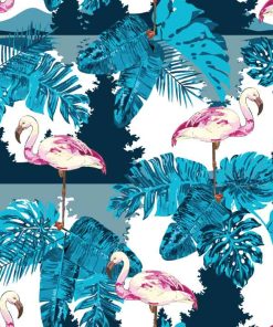 Flamingo - azul