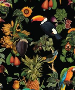 Prime Tropical - fundo preto