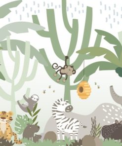 Painel Jungle