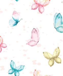 Borboleta aquarela