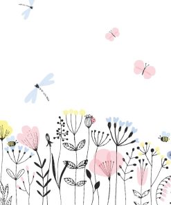 Floral aquarela