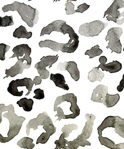 Onça Print Aquarela