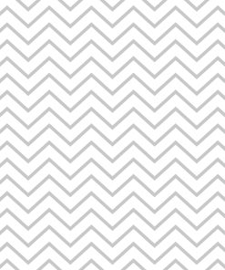Chevron Fino - cinza