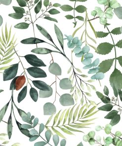 Folhas Aquareladas