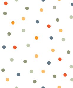 Poá Desordenado - colorido